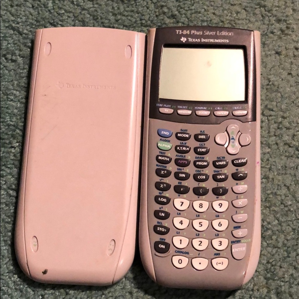 TI-84 Plus Silver Edition Texas Instruments - Picture 3 of 5